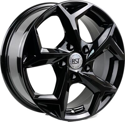 RST R067 7x17 5x114.3 ET 48 Dia 67.1 BL