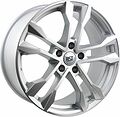 RST R068 8x18 5x112 ET 25 Dia 66.6 Silver