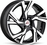 RST R075 6x15 4x100 ET 46 Dia 54.1 BK/FP