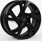 RST R075 6x15 4x100 ET 40 Dia 60.1 BL