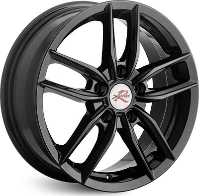 RST R076 6x16 4x100 ET 48 Dia 60.1 BK