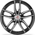 RST R076 6x16 4x100 ET 48 Dia 60.1 BK/FP