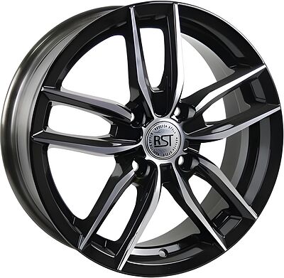 RST R076 Solaris/Rio 6x16 4x100 ET 48 Dia 54 BD