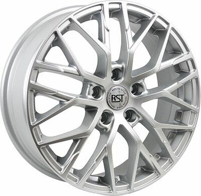 RST R077 6.5x17 5x114.3 ET 45 Dia 54.1 silver