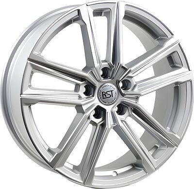 RST R078 Tiggo 7x18 5x108 ET 33 Dia 60 Silver