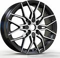RST R085 6x15 4x100 ET 46 Dia 54.1 BL