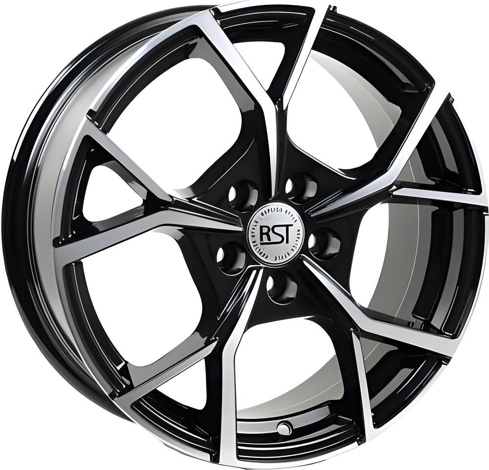 RST R086 A1 6x16 5x100 ET 40 Dia 57 BL