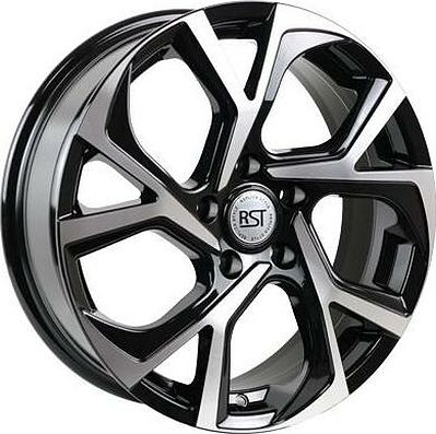 RST R087 6.5x17 5x114.3 ET 37 Dia 66.5 BK