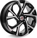 RST R087 6.5x17 5x114.3 ET 45 Dia 60.1 BK/FP RST R087 6.5x17 5x114.3 ET 45 Dia 60.1 BK/FP