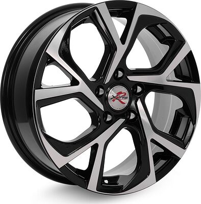 RST R087 6.5x17 5x114.3 ET 35 Dia 60.1 BK/FP