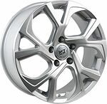 RST R087 6.5x17 5x114.3 ET 37 Dia 66.5 silver