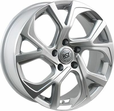 RST R087 6.5x17 5x100 ET 38 Dia 67.1 silver