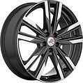 RST R089 7x19 5x108 ET 33 Dia 60.1 BK/FP