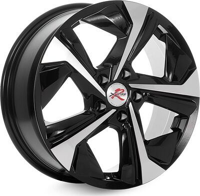 RST R097 7x17 5x112 ET 40 Dia 57.1 BK/FP