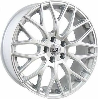 RST R098 8x18 5x112 ET 39 Dia 66.6 Silver