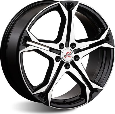 RST R099 7.5x19 5x114.3 ET 45 Dia 67.1 BK/FP