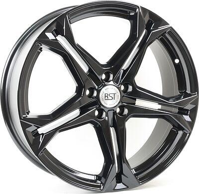 RST R099 7.5x19 5x108 ET 38 Dia 60.1 BL