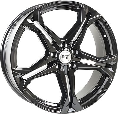 RST R099 Faw 7.5x19 5x114.3 ET 35 Dia 67.1 BL