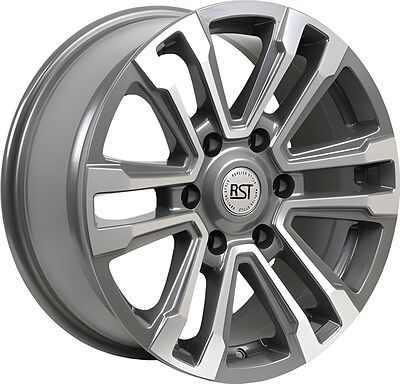 RST R107 Fortuner 7.5x17 6x139.7 ET 30 Dia 106.1 GRD
