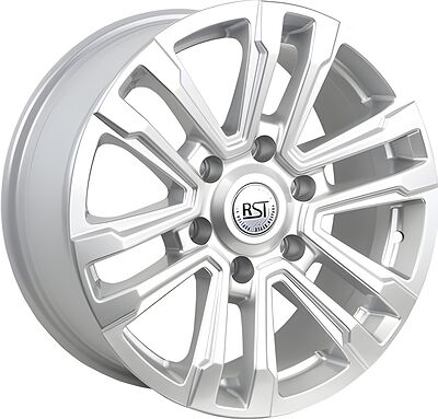 RST R107 Fortuner 7.5x17 6x139.7 ET 30 Dia 106.1 Silver