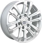 RST R107 7.5x17 6x139.7 ET 40 Dia 75.1 silver