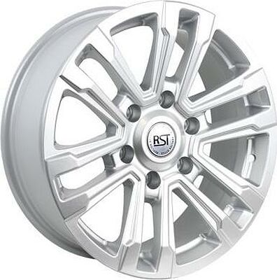 RST R107 7.5x17 6x139.7 ET 30 Dia 106.1 silver