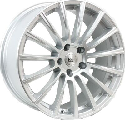 RST R108 8x18 5x112 ET 43 Dia 66.6 Platinum