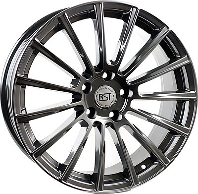 RST R108 8x18 5x108 ET 42.5 Dia 63.4 Platinum