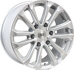 RST R117 7.5x17 6x139.7 ET 25 Dia 106.1 Silver