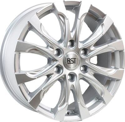 RST R118 7.5x18 6x139.7 ET 60 Dia 95.1 Silver