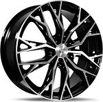 RST R119 7x19 5x108 ET 36 Dia 65.1 BFP RST R119 7x19 5x108 ET 36 Dia 65.1 BFP