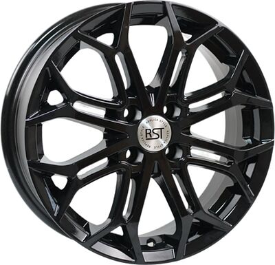 RST R126 6x16 4x98 ET 33 Dia 58.6 BL