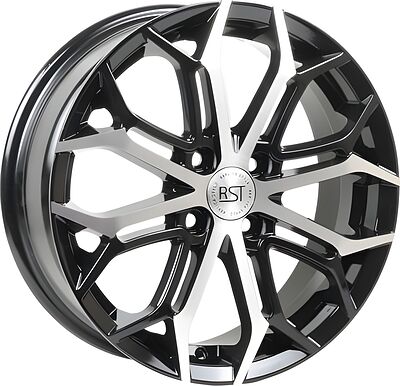 RST R126 Lada 6x16 4x98 ET 33 Dia 58.6 BD
