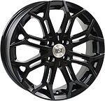 RST R126 Solaris 6x16 4x100 ET 49 Dia 54 BL RST R126 Solaris 6x16 4x100 ET 49 Dia 54 BL