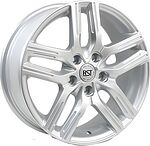 RST R127 Sorento 7x17 5x114 ET 47 Dia 67 Silver