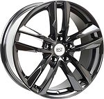 RST R128 Mazda 7.5x18 5x114.3 ET 45 Dia 67.1 BL