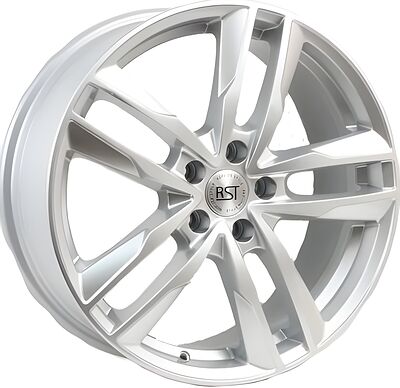 RST R128 Tiggo 7x18 5x108 ET 47 Dia 60 Silver