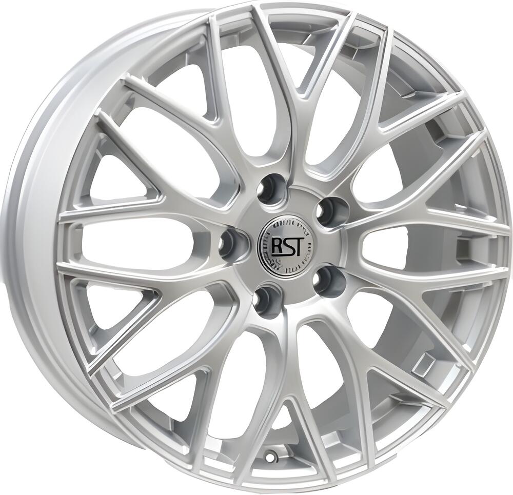 RST R137 C5 7x17 5x108 ET 32 Dia 65.1 Silver