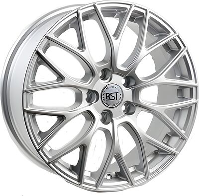 RST R137 Jolion 7x17 5x114 ET 37 Dia 66 Silver