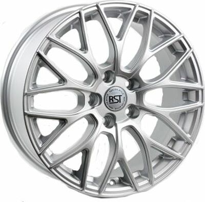 RST R137 7x17 5x114.3 ET 35 Dia 67.1 silver