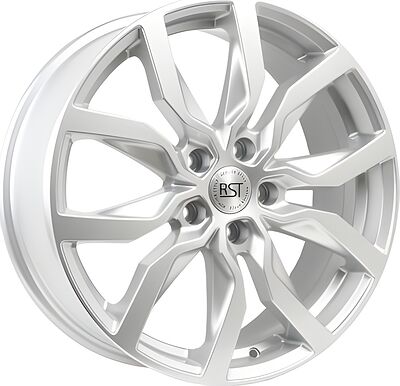 RST R138 Arkana, Kaptur 7x18 5x114 ET 50 Dia 66 Silver