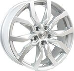 RST R138 7x18 5x112 ET 46 Dia 66.6 Silver