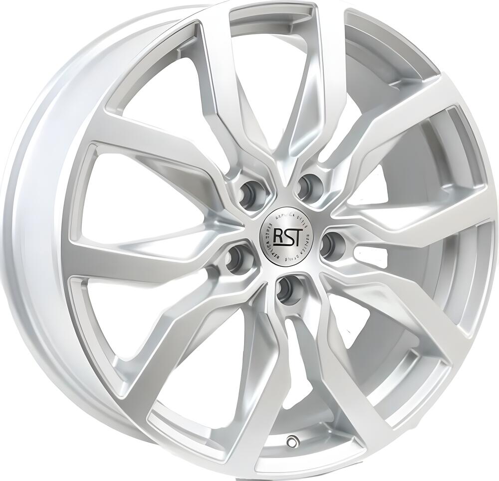 RST R138 7x18 5x110 ET 50 Dia 63.4 Silver