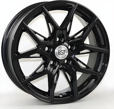 RST R146 6.5x16 5x114.3 ET 45 Dia 60.1 BL