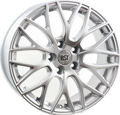 RST R147 7.5x17 5x112 ET 45 Dia 66.6 Silver