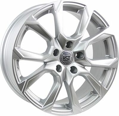 RST R157 7x17 5x112 ET 45 Dia 57.1 Silver