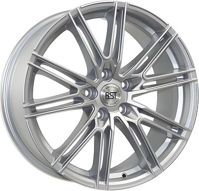RST R168 Camry, Uni-V 8x18 5x114.3 ET 50 Dia 60.1 Silver