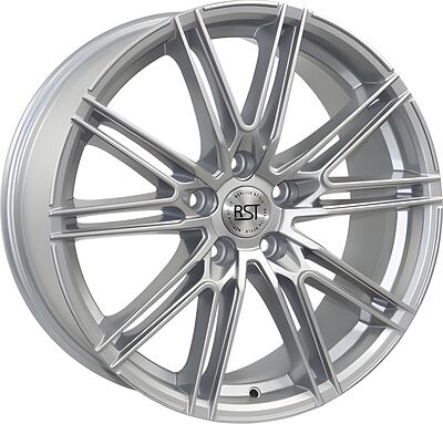 RST R168 8x18 5x108 ET 50 Dia 63.4 Silver