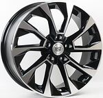 RST R177 7x17 5x108 ET 45 Dia 60.1 BFP RST R177 7x17 5x108 ET 45 Dia 60.1 BFP