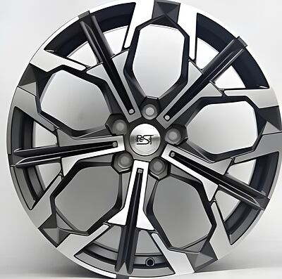 RST R179FF 7.5x19 5x112 ET 30 Dia 66.6 BH